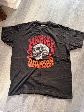 Harley Davidson Indiana shirt